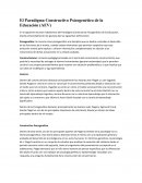 El Paradigma Constructivo Psicogenético de la Educación (AEV)