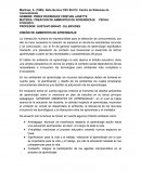 Diseño de ambientes de aprendizaje