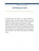 SGBD. El siguiente proyecto está basado en la creación, configuración y optimización básica de una base de datos empresarial