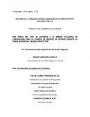 INFORME DE LA COMISION SEGUNDA PERMANENTE DE PRESUPUESTO Y HACIENDA PÚBLICA