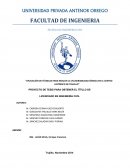 Aplicación de técnicas para reducir la vulnerabilidad sísmica en el centro histórico de Trujillo