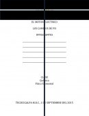 EXPERIMENTO CIENTIFICO EL MOTOR ELECTRICO Y LOS CAMBIOS DE PH