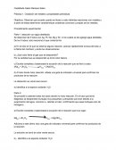 Práctica 1. Oxidación de metales y propiedades periódicas