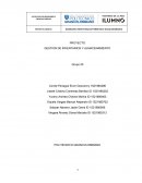 PROYECTO GESTION DE INVENTARIOS Y ALMACENAMIENTO