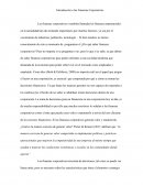 Introducción a las Finanzas Corporativas ¿Por qué saber finanzas corporativas?