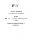 Capacidad legal del comerciante