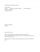 Aspectos	Competencias Aprendizajes esperados	Actividades generales