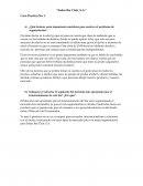 Caso Practico de Fundamentos de Mercadeo