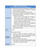 Linea del tiempo Cap 1