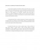 Ajuste Gabinete del Presidente Peña Nieto.