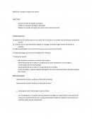 Lavado quirurgico de manos practica