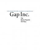 GAP INC. EN EL 2010