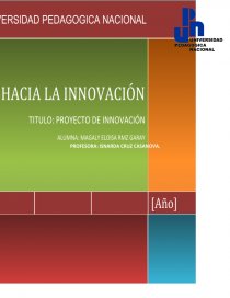 DE LA PROBLEMATIZAVCION DE LA PRACTICA DOCENTE AL PLANTAMIENTO DEL PROBLEMA. Página 1