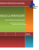 DE LA PROBLEMATIZAVCION DE LA PRACTICA DOCENTE AL PLANTAMIENTO DEL PROBLEMA