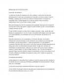 Seminario investigación de mercados PROBLEMA DE INVESTIGACION.