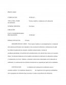 TITULO DEL CURSO: Las grandes Teorías, modelos y tendencias en la educación