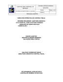 La Contraloría Territorial, con fundamento en las facultades otorgadas por el Artículo No. 267