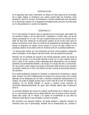 Proyecto formación como estudiante