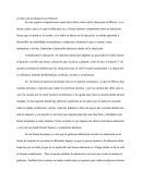 La educación actual en Mexico