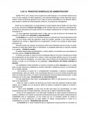 El padre de la administración. Henri Fayol