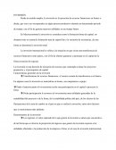 INVERSIÓN Y FINANCIACIÓN DE OPERACIONES EN EL EXTERIOR