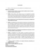 TALLER COSTOS. Objetivos de la Contabilidad