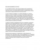 Dos eventos devastadores