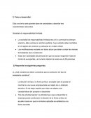 Elija una de los seis grandes tipos de sociedades y describa tres características relevantes.