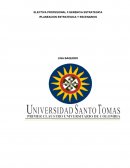 ELECTIVA PROFESIONAL II GERENCIA ESTRATEGICA /PLANEACION ESTRATEGICA Y ESCENARIOS