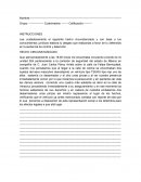 Lee cuidadosamente el siguiente hecho circunstanciado y con base a tus conocimientos jurídicos elabora tu alegato que realizarías a favor de tu defendido en la audiencia de control y detención.