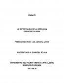 LA IMPORTANCIA DE LA ATENCION PREHOSPITALARIA