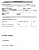 Evaluacion psicopedagogica