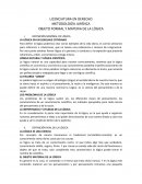 Objeto formal y meteria de logica