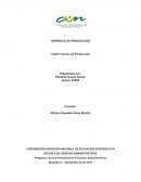 Como es la Gerencias de la produccion