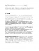 COMO ES UN ENSAYO REACCIONES CELULARES EN LA REALIZACIÓN DE ACTIVIDAD FÍSICA