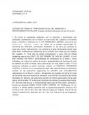 Auto de Recivido de Ordinario Laboral