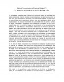 Síntesis educación