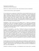 Reseña proceso constitucional