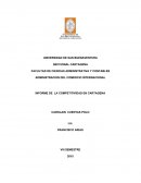 Competitividad en cartagena