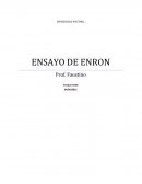 ENSAYO DE ENRON
