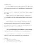 La acción de tutela fue un mecanismo de defensa creado en la C. Nal de 1991