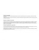 Distancias de seguridad