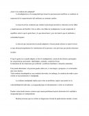 Conducta Desadaptada y Anormal