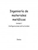 Ingenieria de materiales