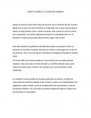 Ensayo