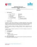 Evaluación de riesgos