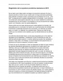 Coyuntura económica mexicana
