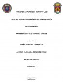 Hay un nuevo Diseño de Bienes y Servicios