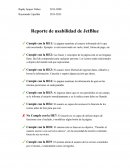 Reporte a Web JetBlue