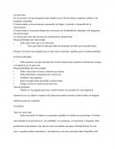 La entrevista. Responsabilidades del entrevistado